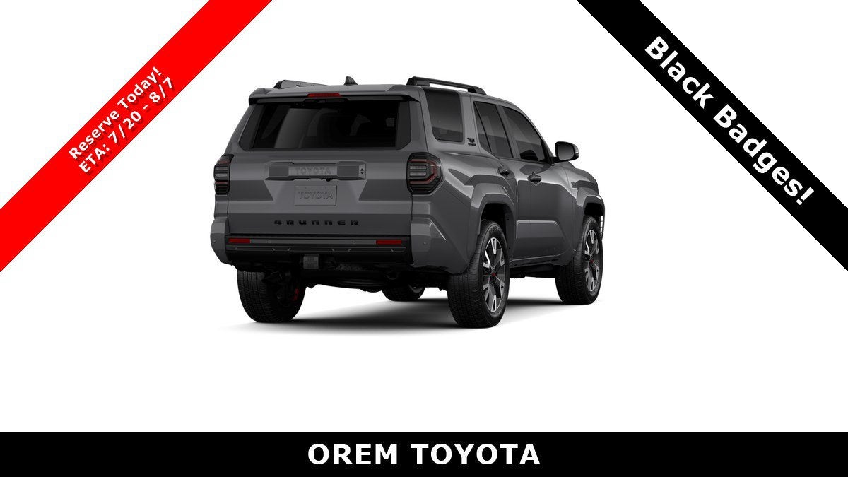 2026 Toyota 4Runner TRD Sport