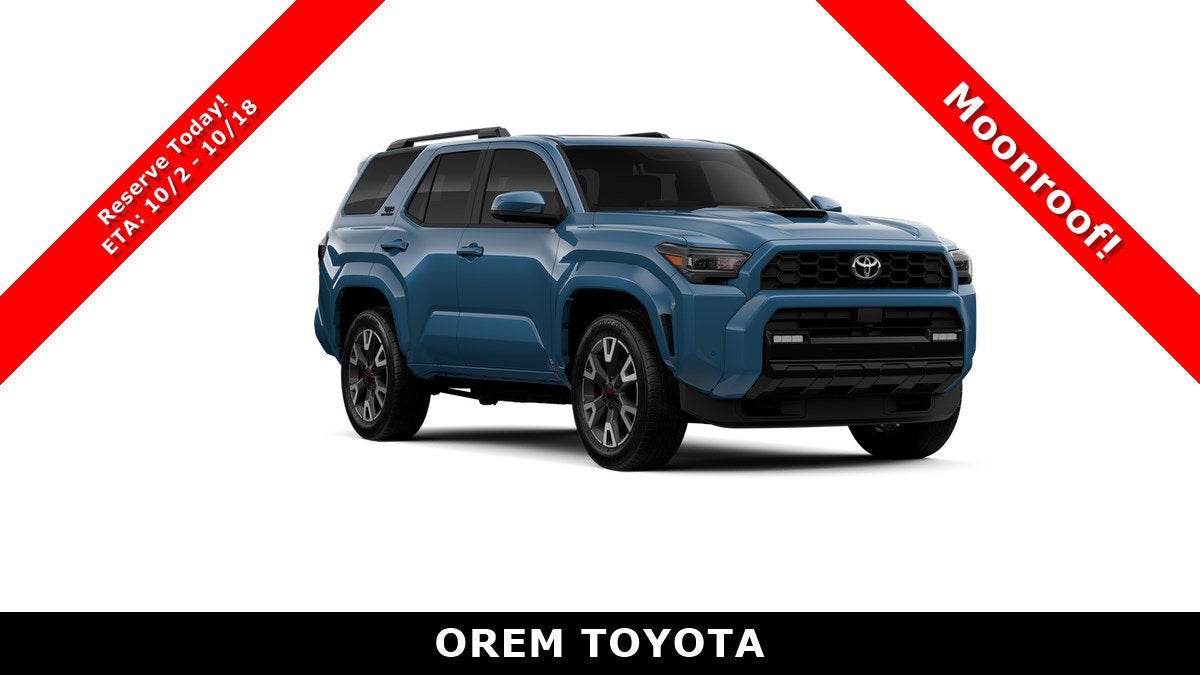 2026 Toyota 4Runner TRD Sport Premium
