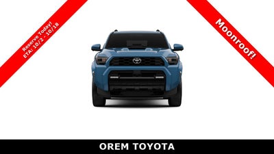 2026 Toyota 4Runner TRD Sport Premium