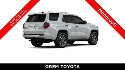 2026 Toyota 4Runner Limited