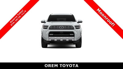 2026 Toyota 4Runner Limited