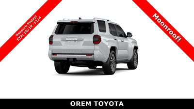 2026 Toyota 4Runner Limited