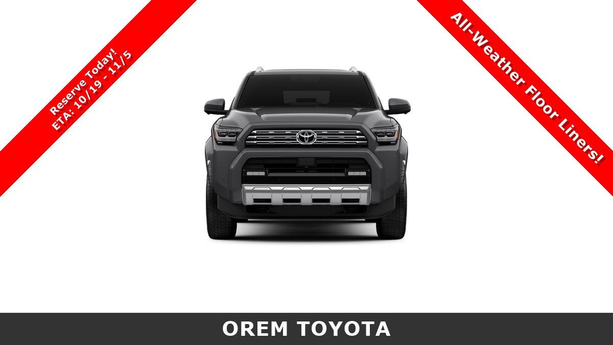 2026 Toyota 4Runner Limited