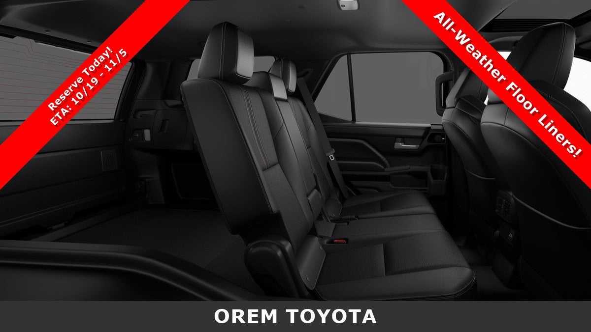 2026 Toyota 4Runner Limited