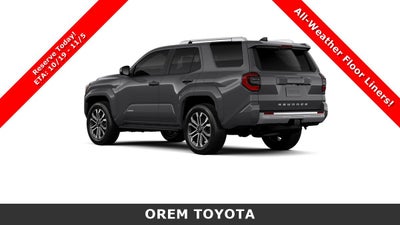 2026 Toyota 4Runner Limited
