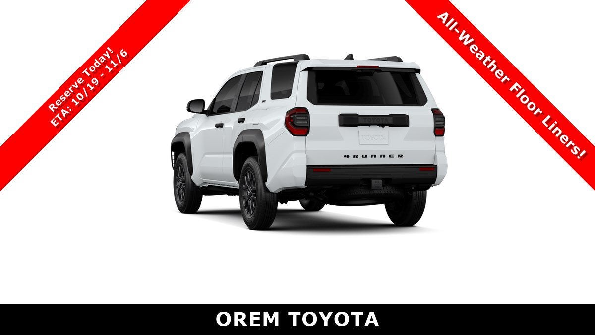 2026 Toyota 4Runner SR5