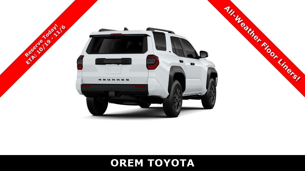 2026 Toyota 4Runner SR5