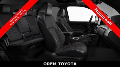 2026 Toyota 4Runner TRD Off-Road Premium