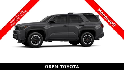 2026 Toyota 4Runner TRD Off-Road Premium