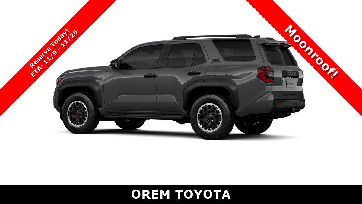 2026 Toyota 4Runner TRD Off-Road Premium