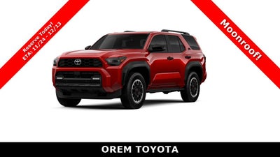 2026 Toyota 4Runner TRD Off-Road Premium
