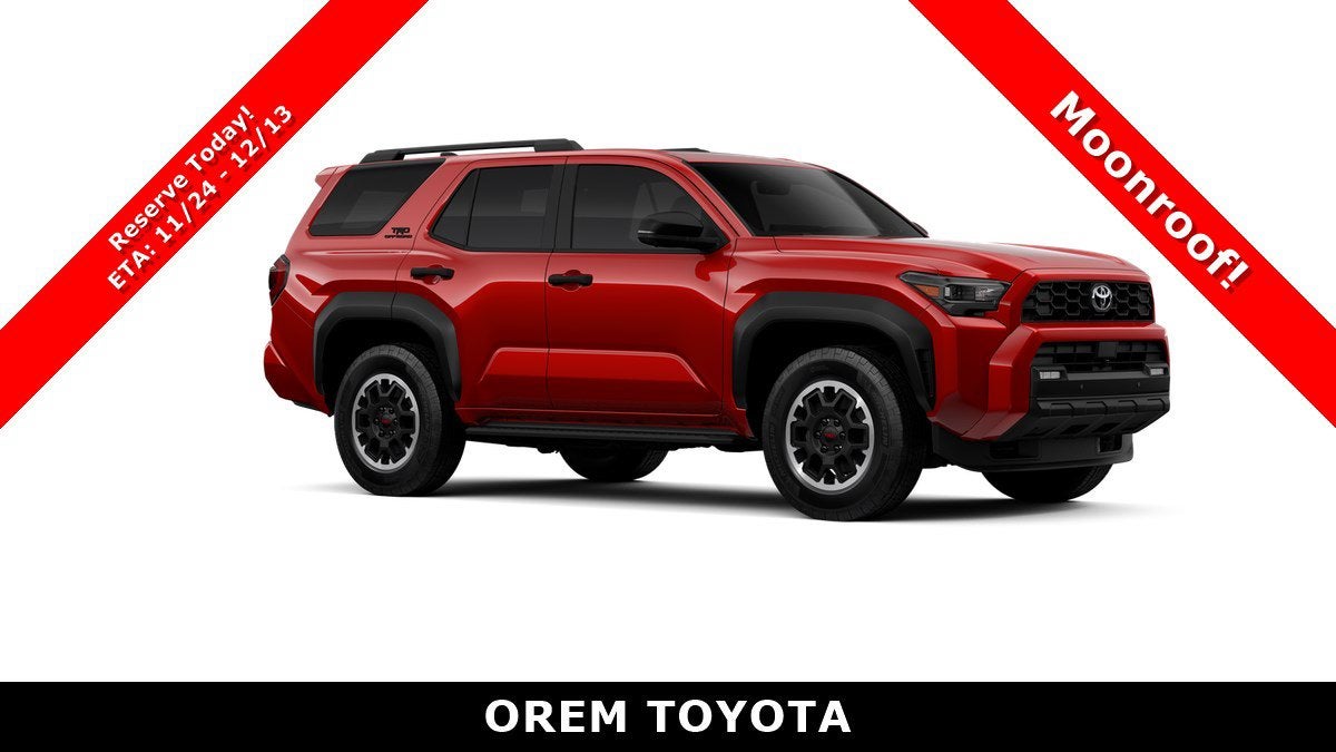 2026 Toyota 4Runner TRD Off-Road Premium