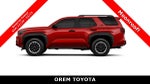 2026 Toyota 4Runner TRD Off-Road Premium