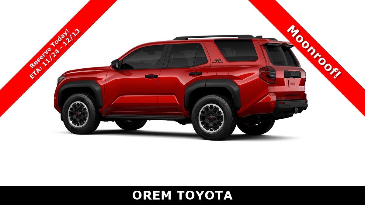 2026 Toyota 4Runner TRD Off-Road Premium