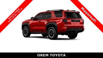 2026 Toyota 4Runner TRD Off-Road Premium