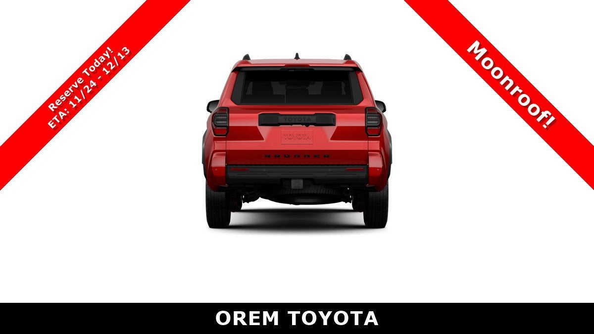 2026 Toyota 4Runner TRD Off-Road Premium