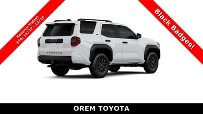 2026 Toyota 4Runner SR5