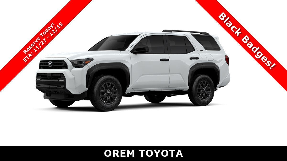 2026 Toyota 4Runner SR5