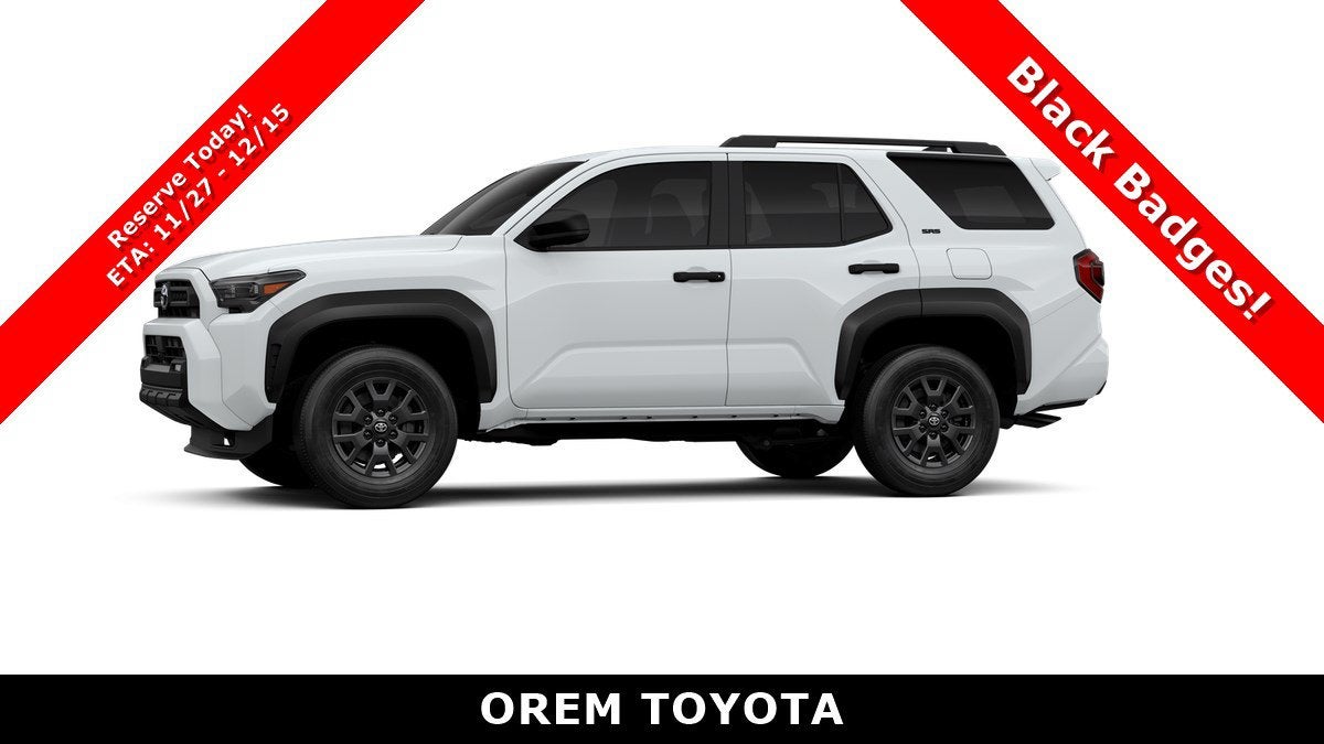 2026 Toyota 4Runner SR5