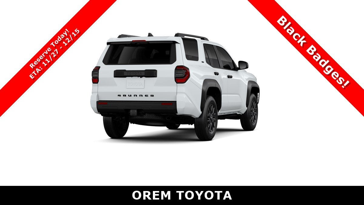 2026 Toyota 4Runner SR5