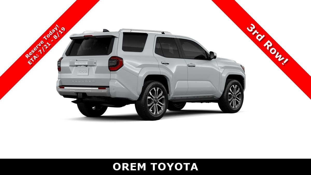 2026 Toyota 4Runner Limited