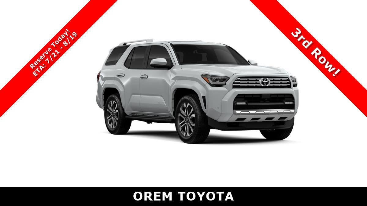 2026 Toyota 4Runner Limited