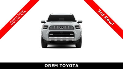 2026 Toyota 4Runner Limited