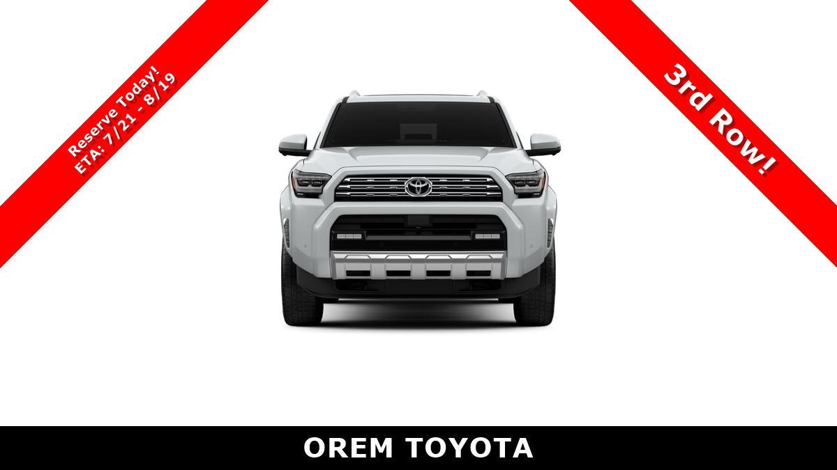 2026 Toyota 4Runner Limited