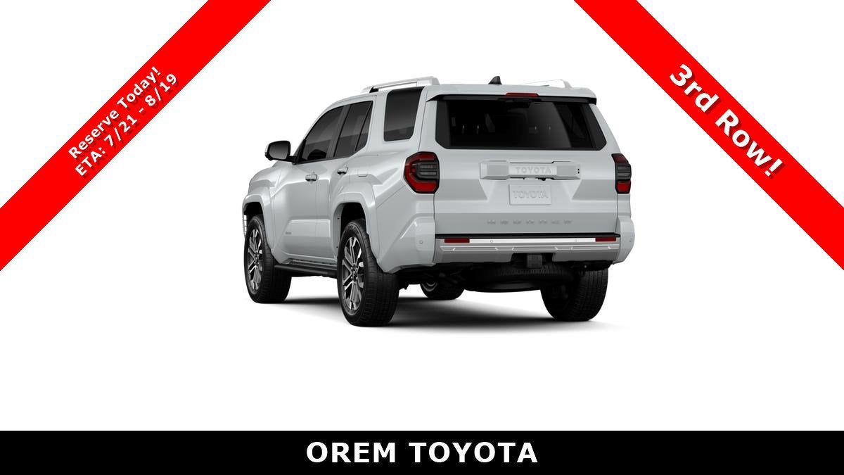 2026 Toyota 4Runner Limited