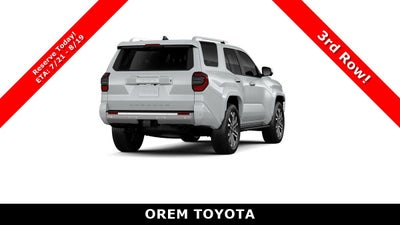 2026 Toyota 4Runner Limited