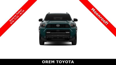2026 Toyota 4Runner TRD Off-Road Premium