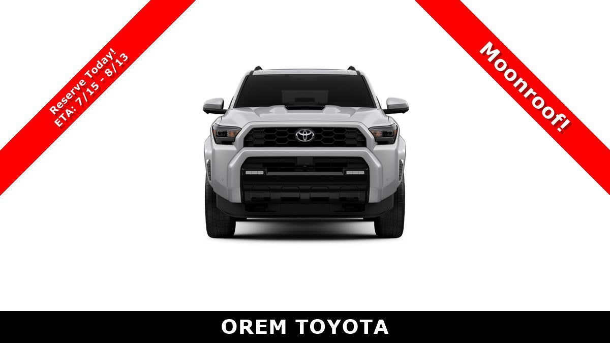 2026 Toyota 4Runner TRD Sport Premium