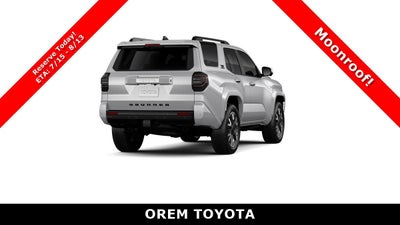 2026 Toyota 4Runner TRD Sport Premium