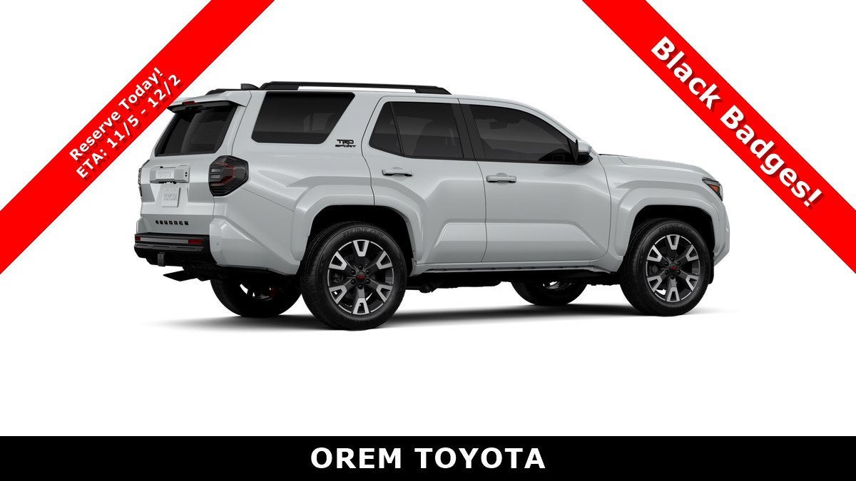 2026 Toyota 4Runner TRD Sport