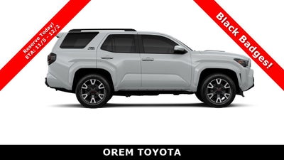 2026 Toyota 4Runner TRD Sport