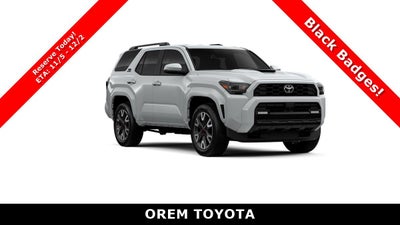 2026 Toyota 4Runner TRD Sport