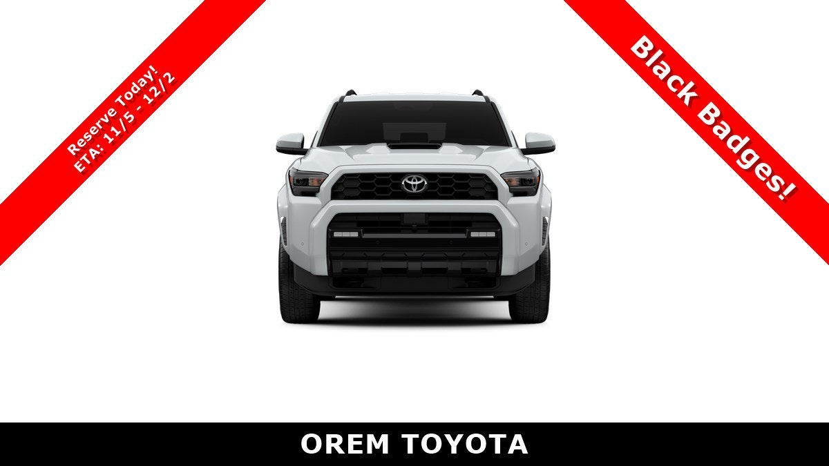 2026 Toyota 4Runner TRD Sport
