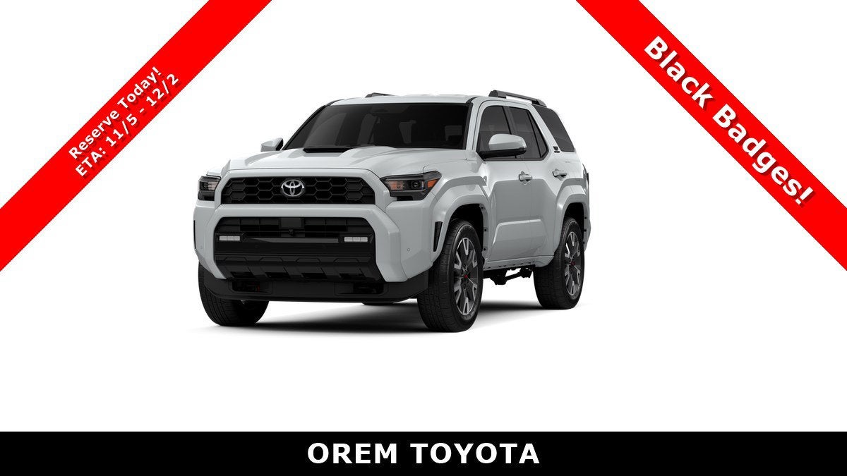 2026 Toyota 4Runner TRD Sport