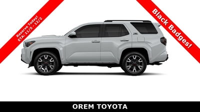 2026 Toyota 4Runner TRD Sport
