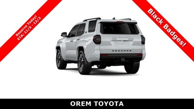 2026 Toyota 4Runner TRD Sport