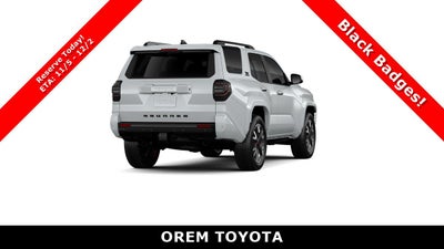 2026 Toyota 4Runner TRD Sport