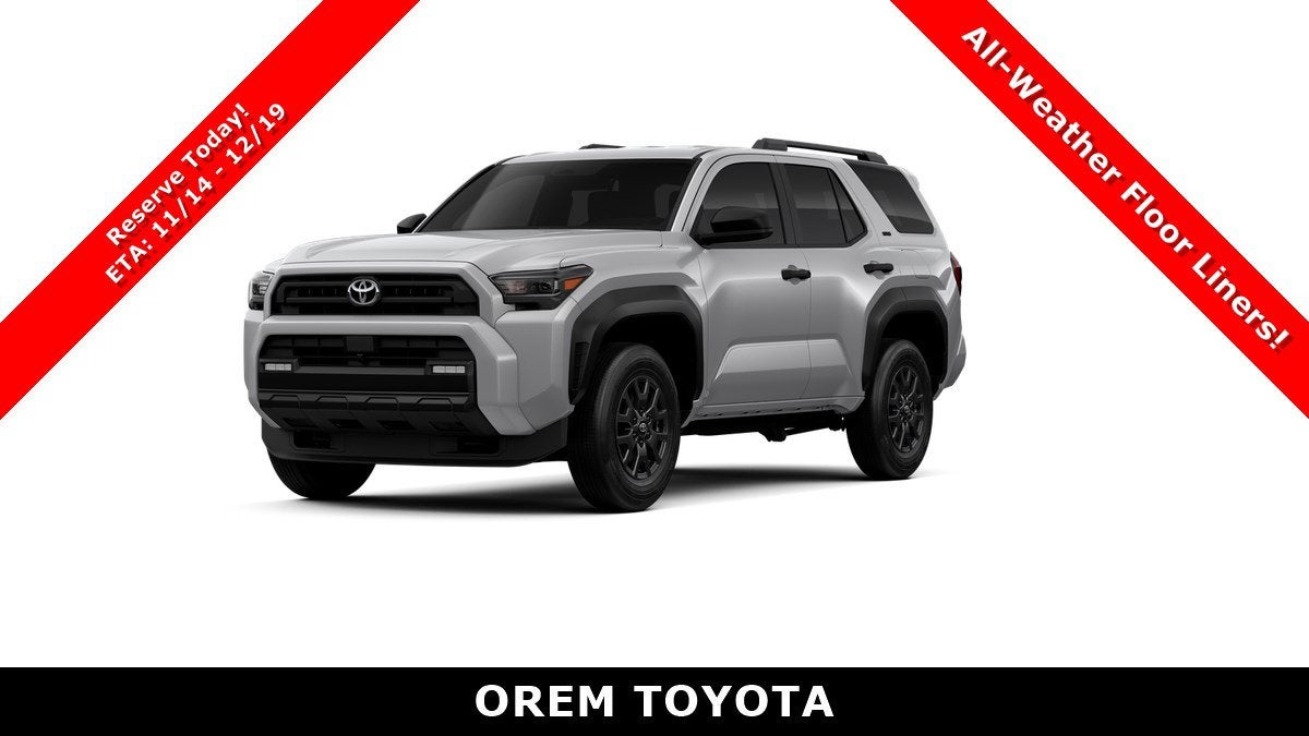 2026 Toyota 4Runner SR5