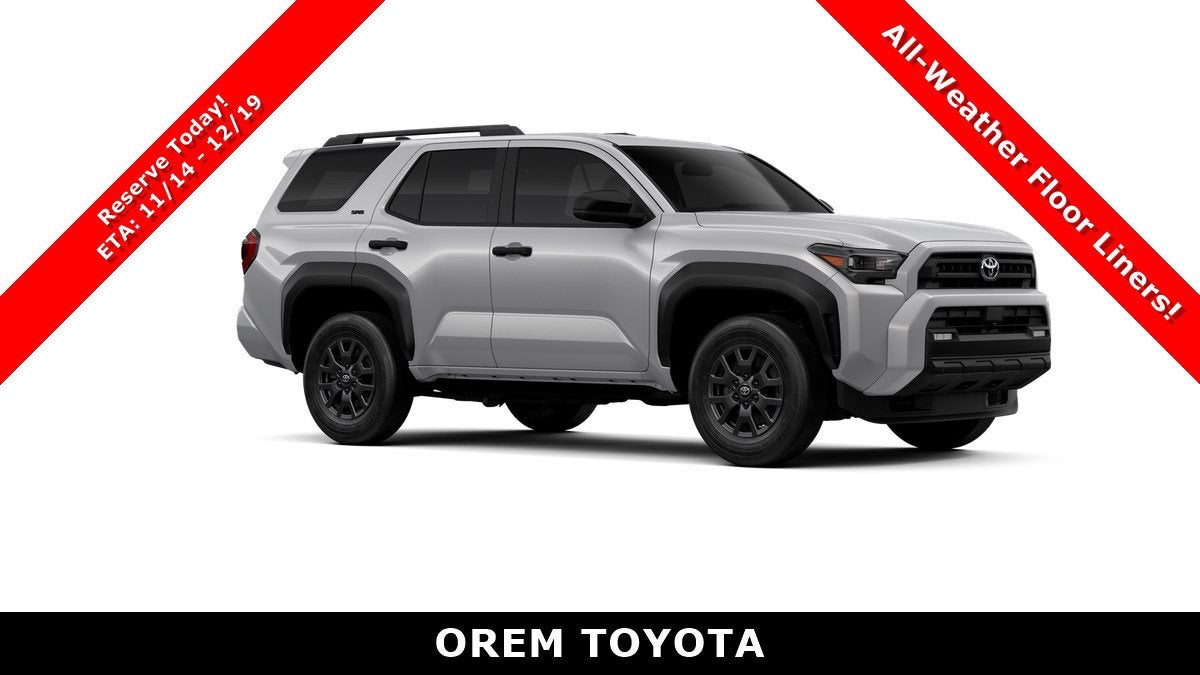 2026 Toyota 4Runner SR5