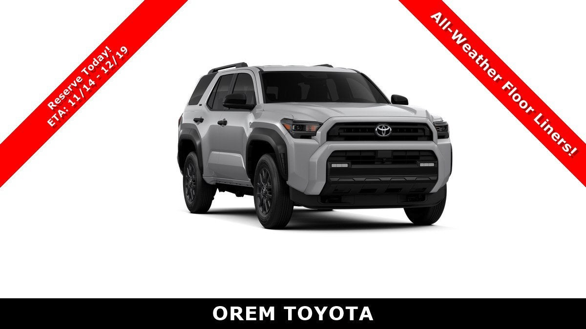 2026 Toyota 4Runner SR5