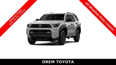 2026 Toyota 4Runner SR5