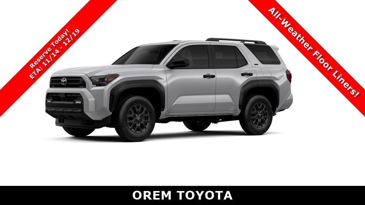 2026 Toyota 4Runner SR5