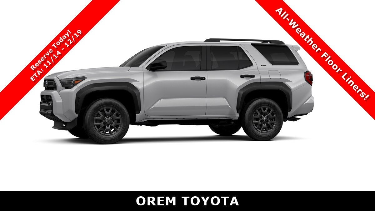 2026 Toyota 4Runner SR5
