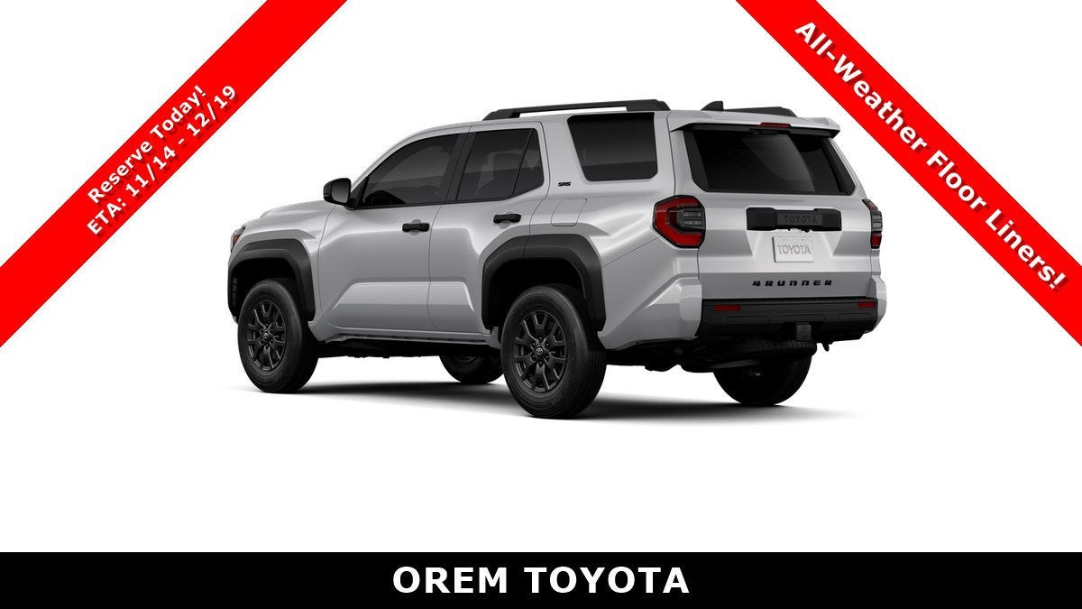2026 Toyota 4Runner SR5
