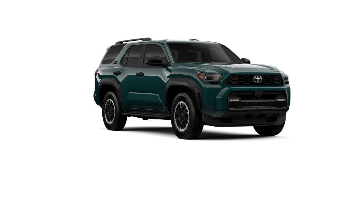 2026 Toyota 4Runner TRD Off-Road