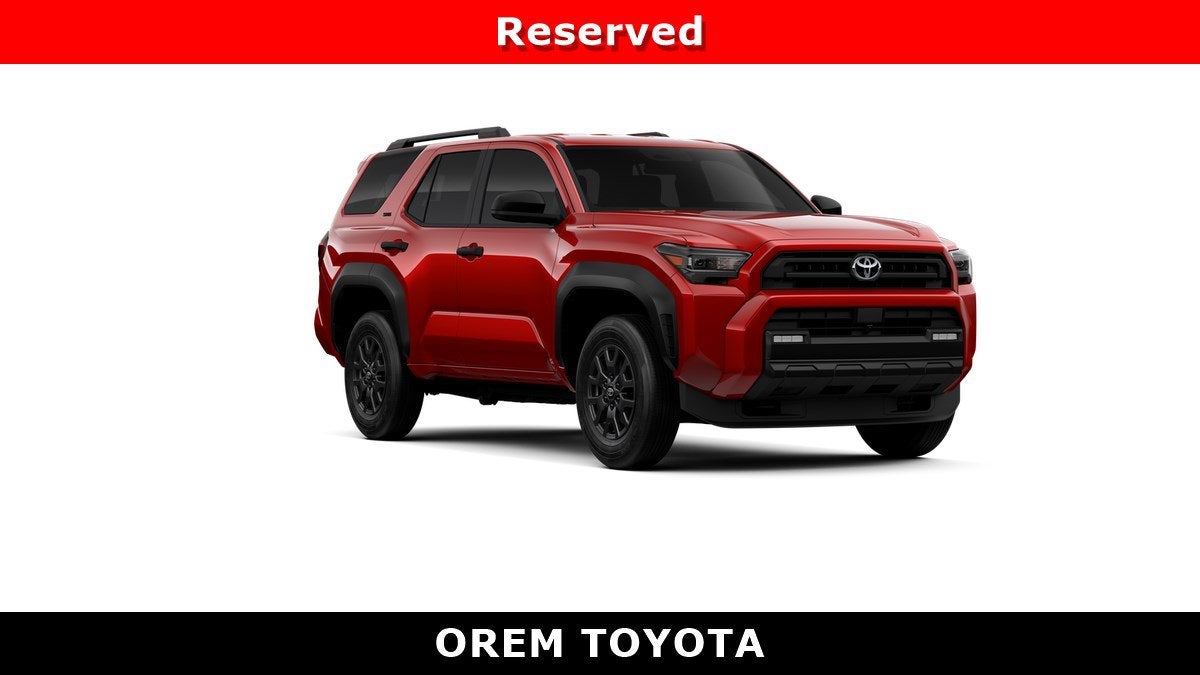 2026 Toyota 4Runner SR5